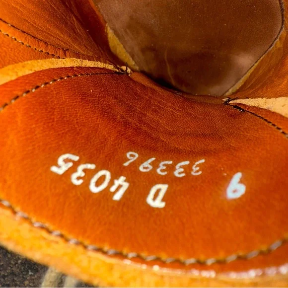 Allen Edmonds McTavish 9D Tan Leather Oxfords - Picture 10 of 15